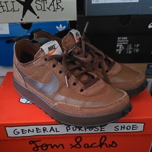 NikeCraft General Purpose Shoe x Tom Sachs